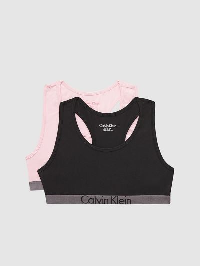 Calvin Klein Ruhák HU171068 | Calvin Klein Intense Power Lány Bralette Fekete